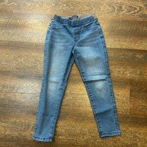 Calvin Klein Jeans Kids Blue Denim Bottoms